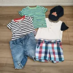 babyGap　Tシャツ＆ズボンセット