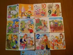 こどもちゃれんじ　ほっぷ(3歳4歳向け)　1年分(DVD:6枚)　＋おまけ１枚♪