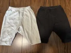 ユニクロ　レギンス　80 リラックスフィット　7部丈
