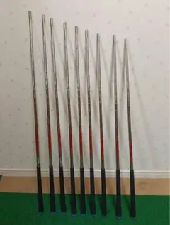ナ*ナ様 【大人気】モーダス120 S アイアン用シャフト 6本セット（5-W