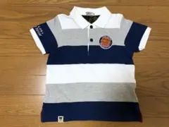 ミキハウス ダブルビー ボーダー ポロシャツ（130）