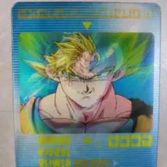 2026年最新】ドラゴンボール 3D ホログラムカードの人気アイテム