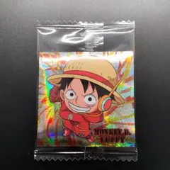ワンピース ウエハース シール モンキー・D・ルフィ GR
