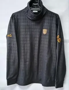 お値下げ！FILA ゴルフ 　タートルネック長袖シャツ　 L 黒