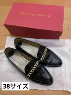 オリエンタルトラフィック チェーンローファー