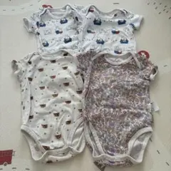 ユニクロ　半袖ボディスーツ　ロンパース　80cm 4点セット　ミッフィ