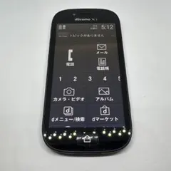 らくらくスマートフォン3 docomo 富士通 F-06F ②のサムネイル
