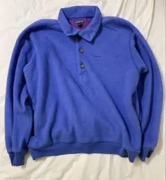 usa製パタゴニア PATAGONIA 90sハーフボタン フリースレア