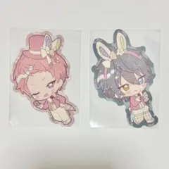 あんスタ アニメイトカフェ ステッカー 宗 みか Valkyrie セット