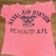 デニムダンガリー　　ベビーTシャツ　90cm 男の子女の子