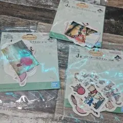 1番くじ　くまのプーさん　ステッカーセット