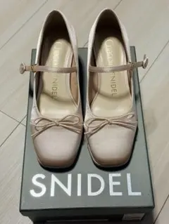SNIDEL Chacott コラボ　バレエシューズ　パンプス　Sのサムネイル