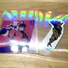 ジョジョの奇妙な冒険　スシロー　コラボ限定ステッカー　ディオ　DIO