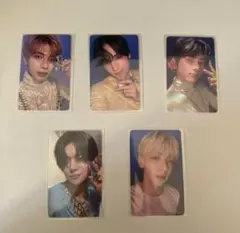 TXT TEMPTATION weverse ラキドロ 5種 コンプ 3