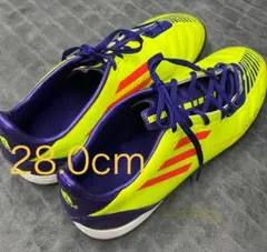 【美品】アディダス F10 TRX TF 28.0cm スパイクシューズ
