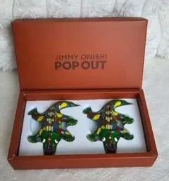 JIMMY ONISHI POP OUT 箸置き 2個セット JIMMY ONISHI POP OUT 箸置き 2個セット - メルカリ