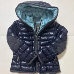 DUVETICA ネイビー ダウンコート　100サイズ