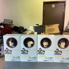 超希少未展示品ビートルズフィギュア4台セットCANT BY ME LOVE