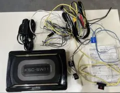 値下げしました！　KENWOOD BOX付き　ウーファー Kenwood Excelon P-XW804B Reference Series ported enclosure