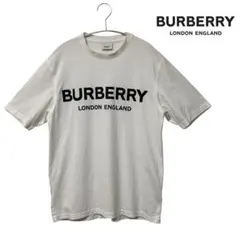 【美品】BURBERRY バーバリーロンドン　tシャツ　現行モデル　S 白シャツ