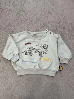 おさるのジョージ　トレーナー　プティマイン80