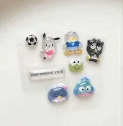 正規品　ボンボンドロップシール　ミニ　はぴだんぶい　サンリオ　ポチャッコ