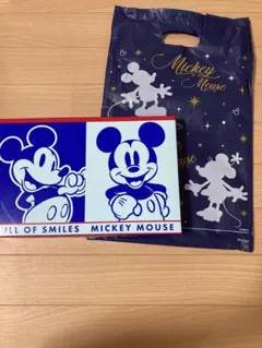 新品　箱無し発送のお値段です　ミッキー　ジャガード　タオル　セット　第一生命