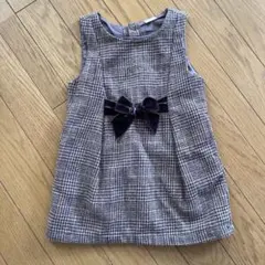 プティマイン ジャンパースカート 100