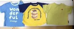 半袖Tシャツ　90cm H&M ブリーズ　バースデイ　セット　保育園着