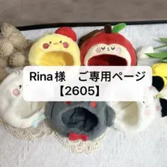 Rina様　ご専用ページ