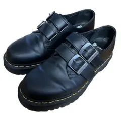 【希少】Dr.Martens ドクターマーチン　厚底ローファー　ベルト　UK7