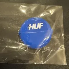 HUF コインケース ブルー ファイヤーロゴ