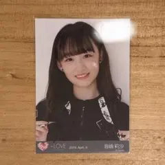 LOVE イコラブ 音嶋莉沙 呪って呪って 生写真 直筆 - メルカリ