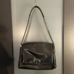 ZARA ロックフラップショルダーバッグのサムネイル