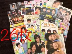 NYC BOYS 山田涼介 中山優馬 知念侑李 切り抜き