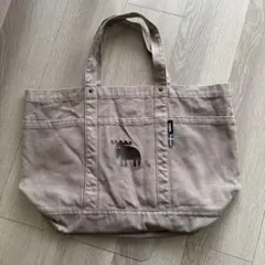 moz トートバッグ キャンバス ベージュのサムネイル