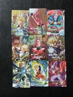 ドラゴンボールダイバーズSR.PURセット