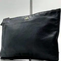 【希少】GUCCI クラッチバッグ アニマリエ ビー レザー ロゴ カード入れ