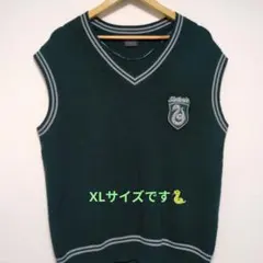 GU　スリザリン　ニットベストXL　ハリーポッターのサムネイル