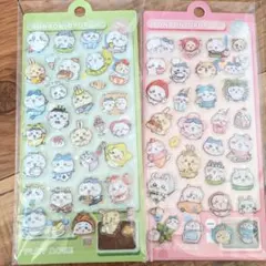 ちいかわ モモンガ うさぎ ハチワレ ボンボンドロップシール2種セット②