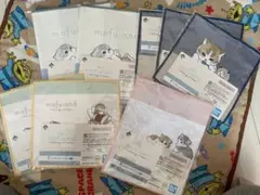 mofusand 一番くじ F賞 タオルコレクション 4種類8点セット