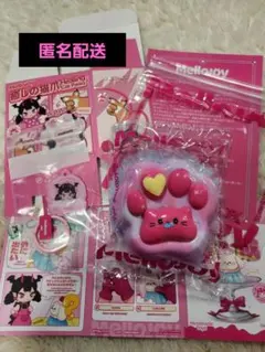 Mellojoy　メロジョイ　猫爪　スクイーズ　もふもふ