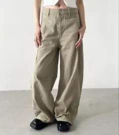 ZOZO Bamm カーブワイドパンツのサムネイル