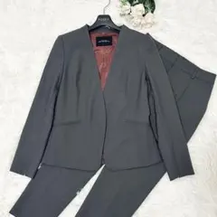 【洗える！】GREEN LABEL RELAXING パンツスーツセットアップ