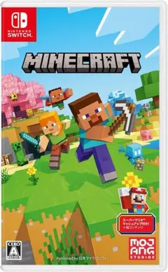 Minecraft Nintendo Switch ソフト
