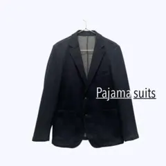 ♡ パジャマスーツ ビジネスジャケット ジャケット ネイビー 春夏秋
