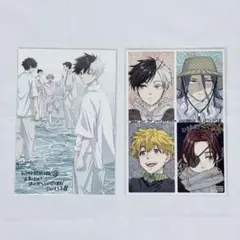 WIND BREAKER イラストカード 2枚セット