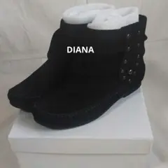 DIANAスエードショートブーツ