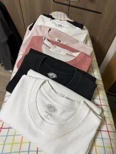 コットンTシャツ 6枚セット DANTON/BEAMS LIGHT/UNIQLO