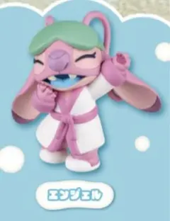 ディズニーキャラクタースティッチ　リラクシングバスタイム